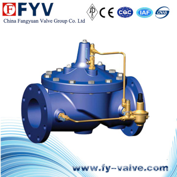 Automatically Pressure Reducing Control Valve